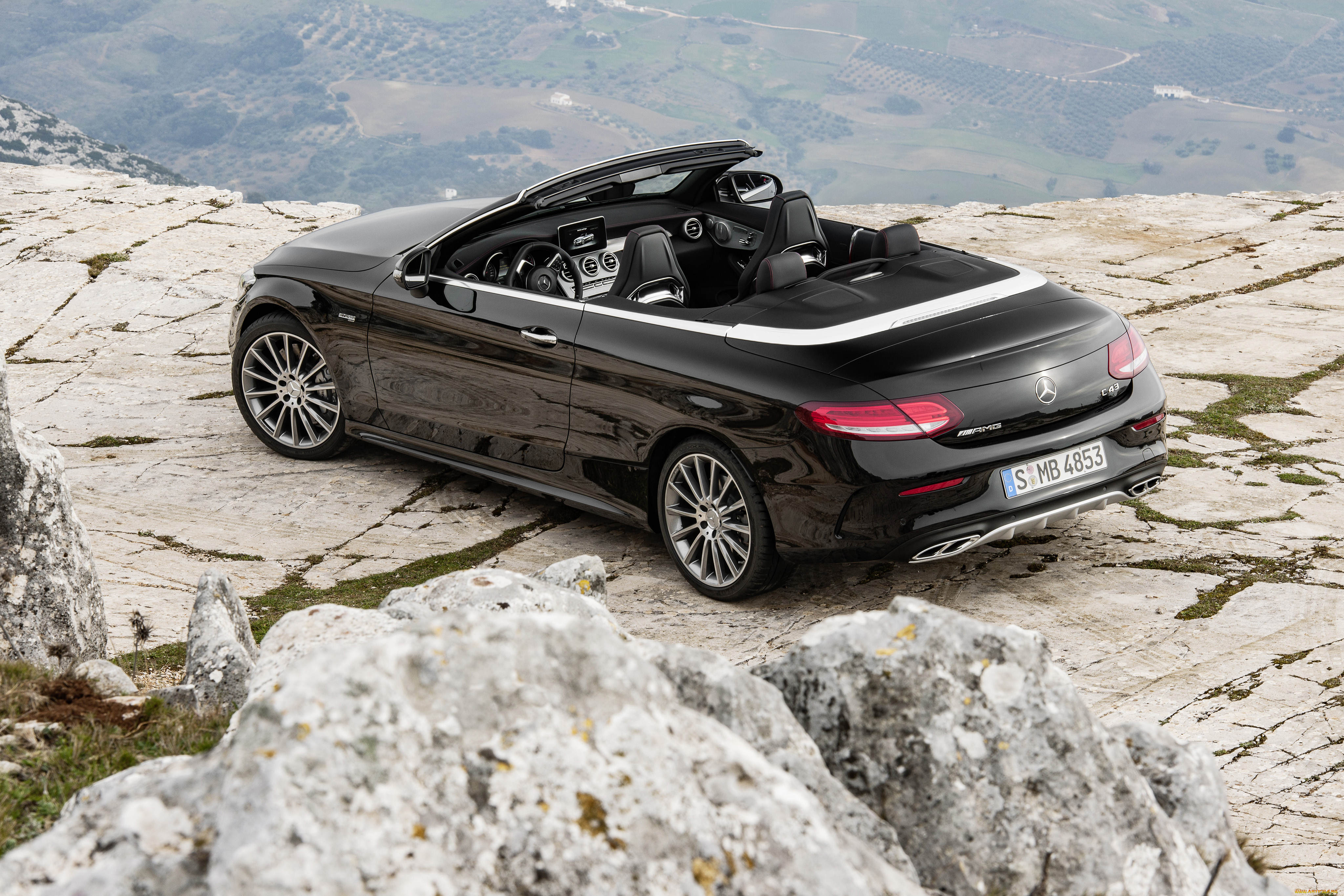 , mercedes-benz, cabriolet, c, 43, 4matic, 2016, a205, mercedes-amg